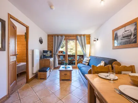 Appartement rénové 32 m² aux pistes, Les Menuires : photo 4