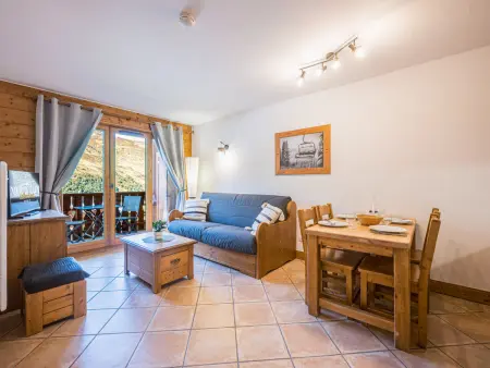 Appartement rénové 32 m² aux pistes, Les Menuires : photo 5