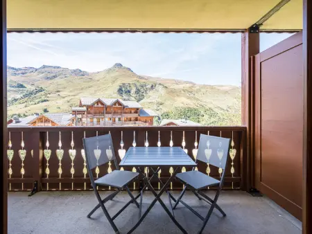 Appartement rénové 32 m² aux pistes, Les Menuires : photo 10