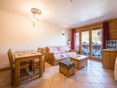 Appartement 2 pièces 32 m² aux pieds des pistes, Les Menuires : photo 2