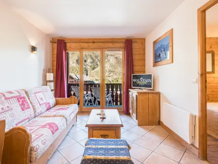 Appartement 2 pièces 32 m² aux pieds des pistes, Les Menuires : photo 3