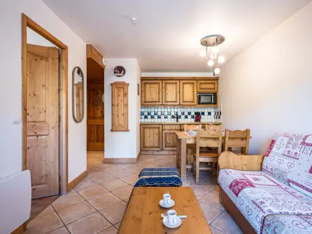 Appartement 2 pièces 32 m² aux pieds des pistes, Les Menuires : photo 4