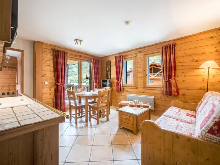 Appartement 2 pièces 32 m² aux Menuires, pistes à 100 m : photo 1