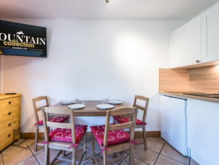 Studio cabine rénové à 0 m des pistes, Les Menuires : photo 2
