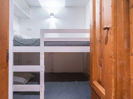 Studio cabine rénové à 0 m des pistes, Les Menuires : photo 7