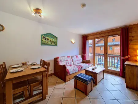 Appartement pour 4 pers., quartier de Preyerand, Appartement 4 personnes à Les Menuires : photo 1