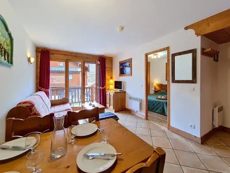 Appartement pour 4 pers., quartier de Preyerand, Appartement 4 personnes à Les Menuires : photo 2