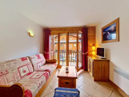 Appartement pour 4 pers., quartier de Preyerand, Appartement 4 personnes à Les Menuires : photo 4