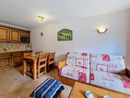 Appartement pour 4 pers., quartier de Preyerand, Appartement 4 personnes à Les Menuires : photo 5