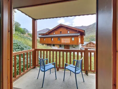 Appartement pour 4 pers., quartier de Preyerand, Appartement 4 personnes à Les Menuires : photo 10