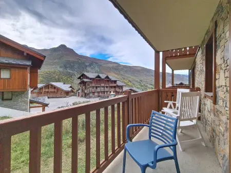 Appartement pour 4 pers., quartier de Preyerand, Appartement 4 personnes à Les Menuires : photo 11