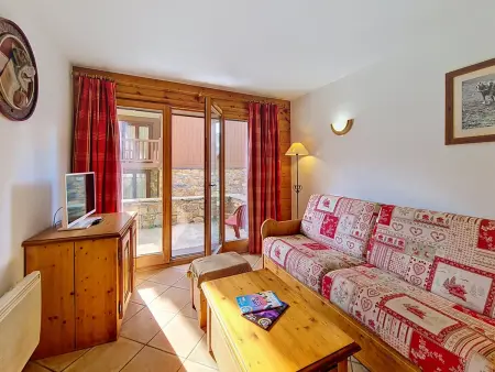 Appartement lumineux proche des pistes, Appartement 4 personnes à Les Menuires : photo 1