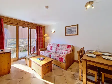 Appartement lumineux proche des pistes, Appartement 4 personnes à Les Menuires : photo 2