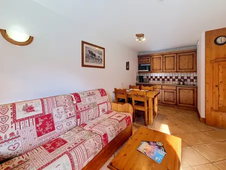Appartement lumineux proche des pistes, Appartement 4 personnes à Les Menuires : photo 5