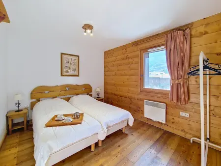 Appartement lumineux proche des pistes, Appartement 4 personnes à Les Menuires : photo 8