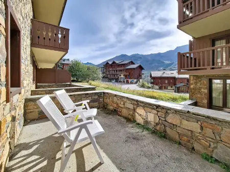 Appartement lumineux proche des pistes, Appartement 4 personnes à Les Menuires : photo 10