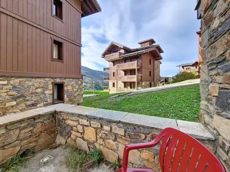 Appartement lumineux proche des pistes, Appartement 4 personnes à Les Menuires : photo 11