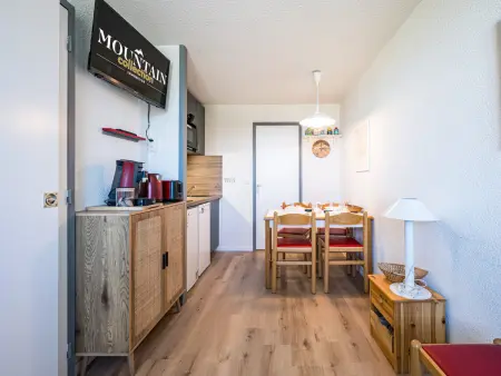 Appartement agréable, proche pistes - 4 pers., Appartement 4 personnes à Les Menuires : photo 1
