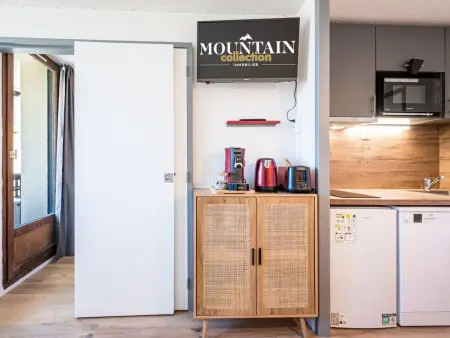Appartement agréable, proche pistes - 4 pers., Appartement 4 personnes à Les Menuires : photo 3