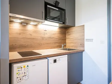 Appartement agréable, proche pistes - 4 pers., Appartement 4 personnes à Les Menuires : photo 4