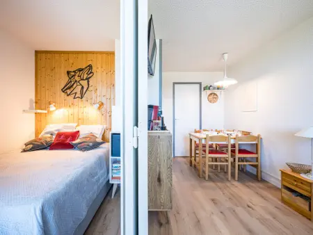 Appartement agréable, proche pistes - 4 pers., Appartement 4 personnes à Les Menuires : photo 6