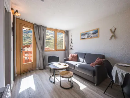 Appartement confortable vue montagnes - 4 pers., Appartement 4 personnes à Les Menuires : photo 3