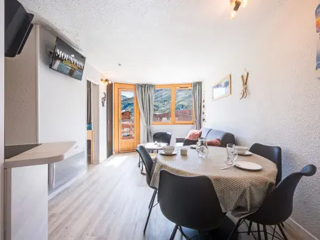 Appartement confortable vue montagnes - 4 pers., Appartement 4 personnes à Les Menuires : photo 4