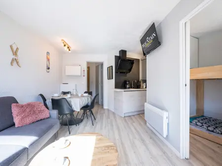 Appartement confortable vue montagnes - 4 pers., Appartement 4 personnes à Les Menuires : photo 7