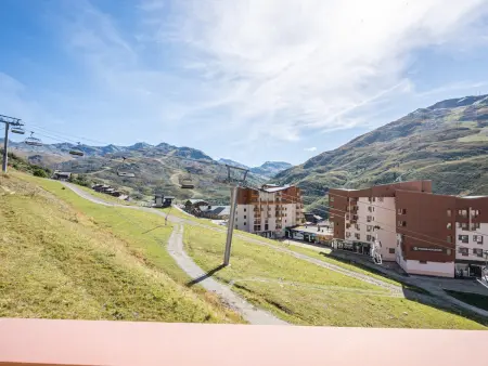 Appartement confortable vue montagnes - 4 pers., Appartement 4 personnes à Les Menuires : photo 11