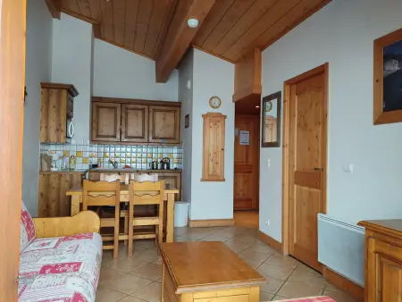 Appartement confortable - 4 pers., Appartement 4 personnes à Les Menuires : photo 3
