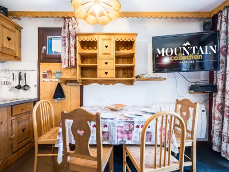 Appartement cosy proche des pistes - 4 pers., Appartement 4 personnes à Les Menuires : photo 1