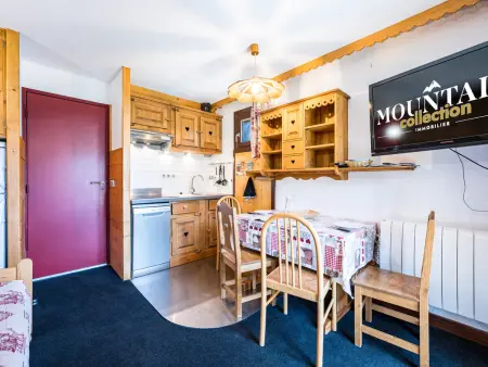 Appartement cosy proche des pistes - 4 pers., Appartement 4 personnes à Les Menuires : photo 2