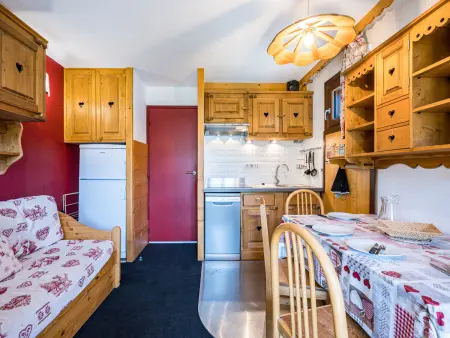 Appartement cosy proche des pistes - 4 pers., Appartement 4 personnes à Les Menuires : photo 5