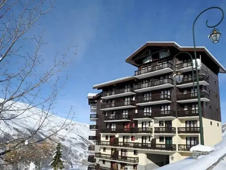 Appartement cosy proche des pistes - 4 pers., Appartement 4 personnes à Les Menuires : photo 13
