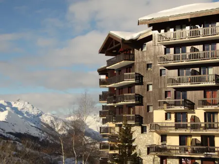 Appartement cosy proche des pistes - 4 pers., Appartement 4 personnes à Les Menuires : photo 14