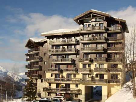 Appartement cosy proche des pistes - 4 pers., Appartement 4 personnes à Les Menuires : photo 15