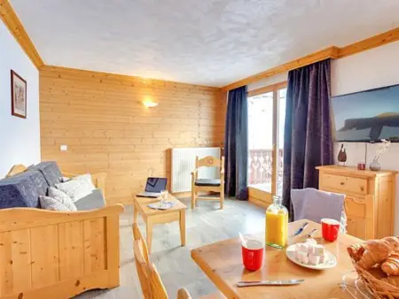 Appartement spacieux au pied des pistes - 8 pers. : photo 2