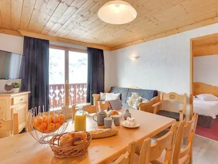 Appartement spacieux au pied des pistes - 8 pers. : photo 4
