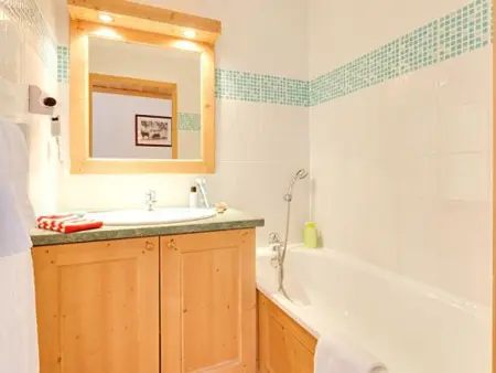 Appartement spacieux, ski aux pieds - 6 pers., Appartement 6 personnes à Les Menuires : photo 7