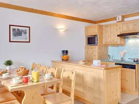 Appartement 3 chambres ski aux pieds aux Menuires, 8 pers. : photo 8