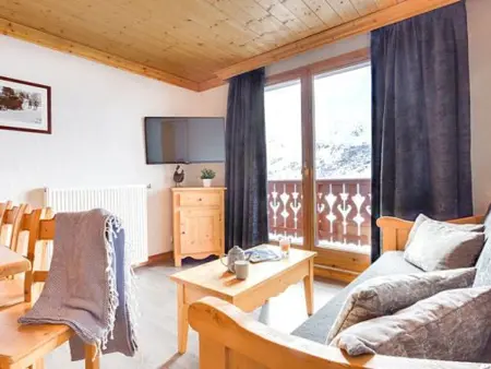 Appartement 40 m² avec balcon sud-ouest aux Menuires, 6 pers. : photo 1