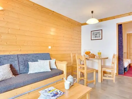 Chalet ski-in ski-out - 4 pers., Appartement 4 personnes à Les Menuires : photo 3