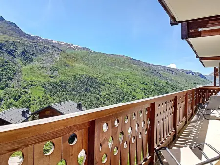 Appartement 7 pièces 143 m² aux Menuires, pistes à 101 m : photo 15