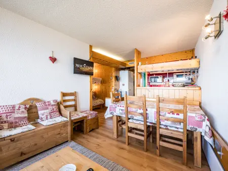 Appartement 2 pièces skis aux pieds à Bourg-Saint-Maurice, 6 pers. : photo 2