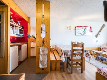 Appartement 2 pièces skis aux pieds à Bourg-Saint-Maurice, 6 pers. : photo 4