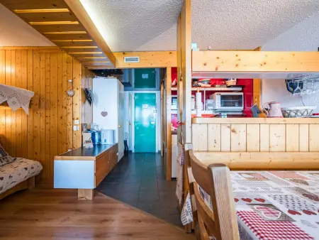 Appartement 2 pièces skis aux pieds à Bourg-Saint-Maurice, 6 pers. : photo 5