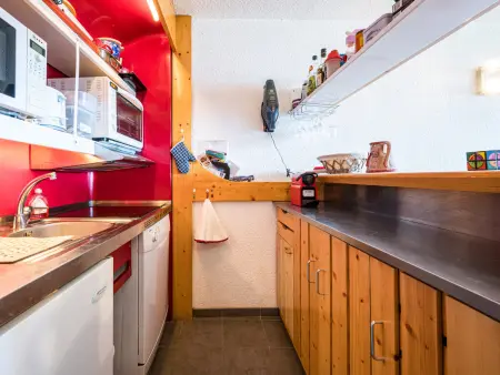 Appartement 2 pièces skis aux pieds à Bourg-Saint-Maurice, 6 pers. : photo 6