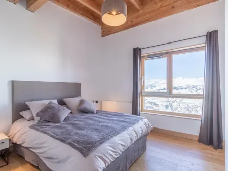 Duplex 5 pièces avec terrasse vue Pierra Menta, Les Arcs 1800 : photo 11