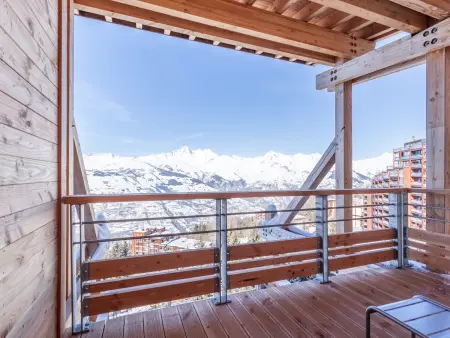 Duplex 5 pièces avec terrasse vue Pierra Menta, Les Arcs 1800 : photo 14