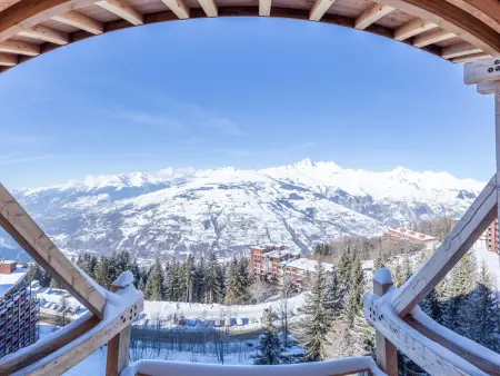 Duplex 5 pièces avec terrasse vue Pierra Menta, Les Arcs 1800 : photo 15